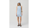 Robe courte sans manches