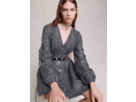 Robe courte scintillante