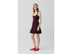Robe courte crochet