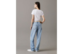 T-SHIRT SLIM MONOLOGO GRADIENT