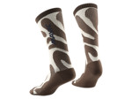 Chaussettes Unisexe DEEMAX Rouille/Poivre Blanc