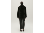 Manteau zippé réversible