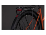 Vélo trekking NULANE RACE FE Ambre/Noir