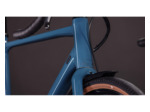 Vélo de gravel NUROAD ONE FE Vert Bosquet/Noir