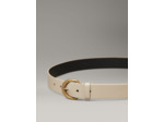 CEINTURE EN CUIR DÉCONTRACTÉE