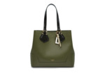 Izy de Lancel - Sac cabas - Grand modèle - Cuir de vachette lisse et spazzolato
