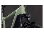 Vélo trekking électrique KATHMANDU HYBRID ONE 800 Vert Pois/Vert