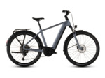 Vélo trekking électrique TOURING HYBRID PRO 800 Gris Perle/Gris