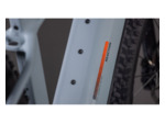 VTT semi rigide électrique REACTION HYBRID RACE 800 Gris/Orange