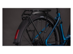 Vélo urbain électrique SUPREME HYBRID DELUXE PRO 600 Bleu/Chrome