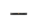 Ceinture fine en cuir double tour