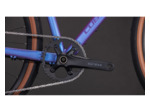 Vélo de gravel NUROAD EX Bleu Iris/Lilas