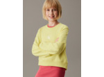 SWEAT-SHIRT COL ROND LOGO