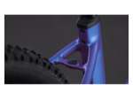 VTT semi rigide électrique REACTION HYBRID ONE 600 Bleu Iris