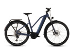 VTC électrique NURIDE HYBRID EXC 800 Bleu Jean/Bleu