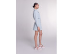 Robe chemise à rayures