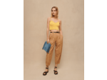 Pantalon carotte