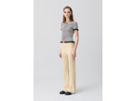 Pantalon fluide crochet