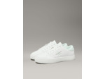 BASKETS EN CUIR À LACETS BAS CLASSIC CUPSOLE