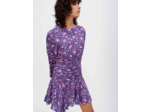 Robe en viscose imprimée Dahlia