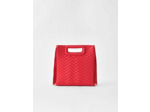 Sac M en cuir matelassé