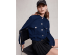 Blouson bomber court