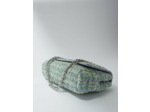 Sac clover à chaînes en tweed