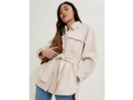 Surchemise oversize en double face