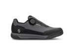 Chaussures VTT Femme MTB VOLT EVO CLIP BOA Gris Foncé/Noir