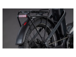 Vélo urbain pliant électrique FOLD HYBRID 545 Charbon