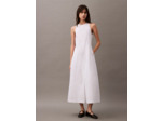 ROBE CASUAL EN POPLINE DE COTON