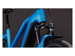 Vélo trekking électrique KATHMANDU HYBRID COMFORT PRO 800 Bleu Azur/Noir
