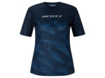 T-shirt manches courtes Femme VERTIC LT Bleu Foncé