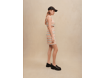Robe courte à découpes