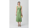 Robe longue fluide