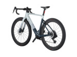Vélo de gravel électrique SOLACE GRAVEL 20 Bleu Calmar/Gris Beluga