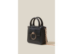 Mini sac Anouck cuir lisse chaîne