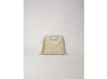 Sac M mini en cuir glossy