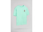 T-shirt en coton Enfant T-BIS MC JR Vert