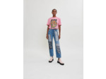 Tee shirt "Like a Tiger" rose
