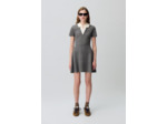 Robe courte patineuse