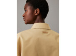 VESTE TRENCH EN TWILL DE COTON