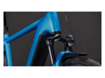 Vélo trekking électrique KATHMANDU HYBRID COMFORT PRO 800 Bleu Azur/Noir