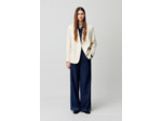 Veste tailleur à rayures