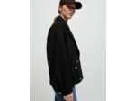 Manteau court façon tweed