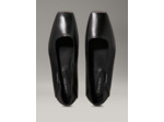 BALLERINE EN CUIR