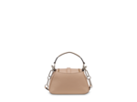 Diane de Lancel - Sac gibecière - Petit modèle - Cuir de vachette grainé et lisse