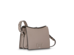 Pia de Lancel - Sac porté croisé - Moyen modèle - Cuir de chèvre grainé