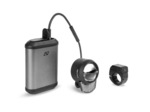 Feu avant PRO-E 200 HB POWERBANK Gris Sidéral/Noir