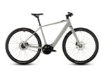 Vélo urbain électrique EDITOR HYBRID SLX 400X Beige/Chrome